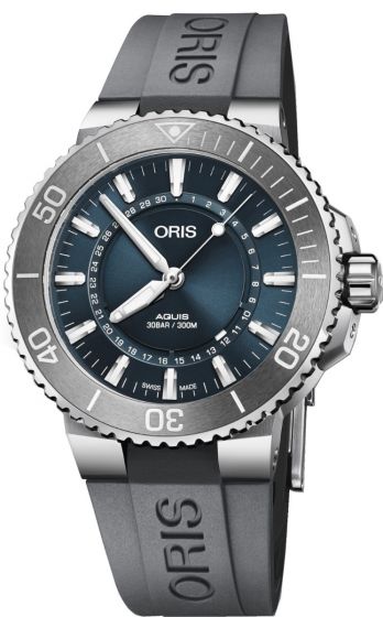 Swiss Luxury Replica ORIS AQUIS SOURCE OF LIFE LIMTIED EDITION 01 733 7730 4125-Set RS watch